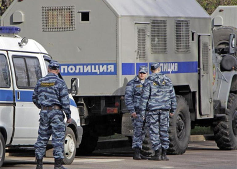 Rusiyada terror aktlarının qarşısı alınıb