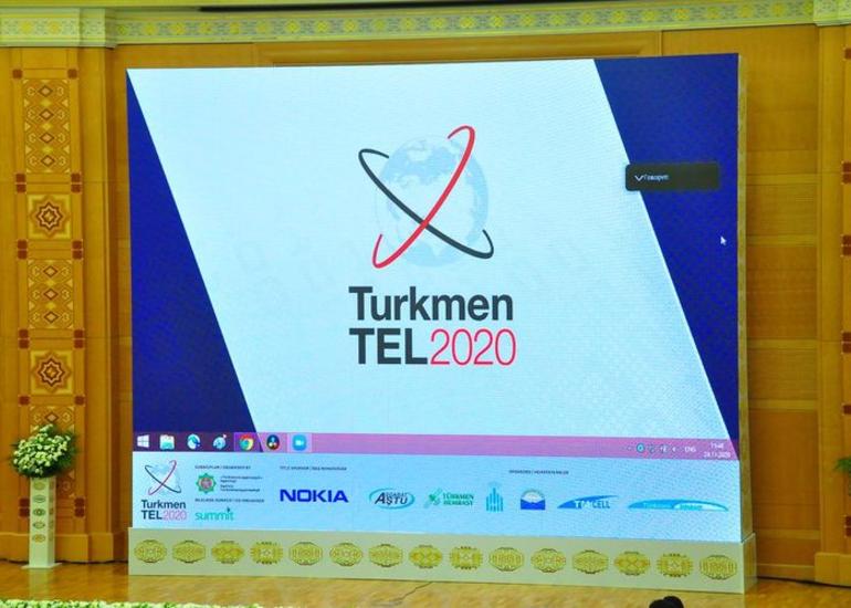 Azərbaycan "Türkmentel-2020" konfransında təmsil olunub