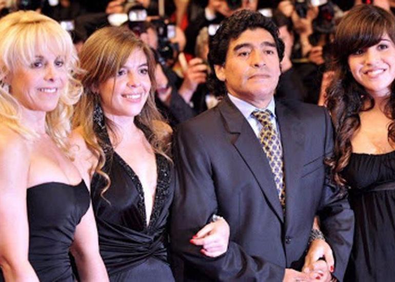 Maradonanın uşaqları miras davasına başlayıb