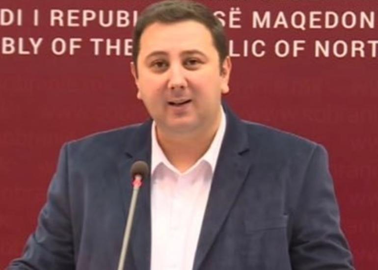 Enes İbrahim Şimali Makedoniya parlamentində yeni vəzifəyə seçilib
