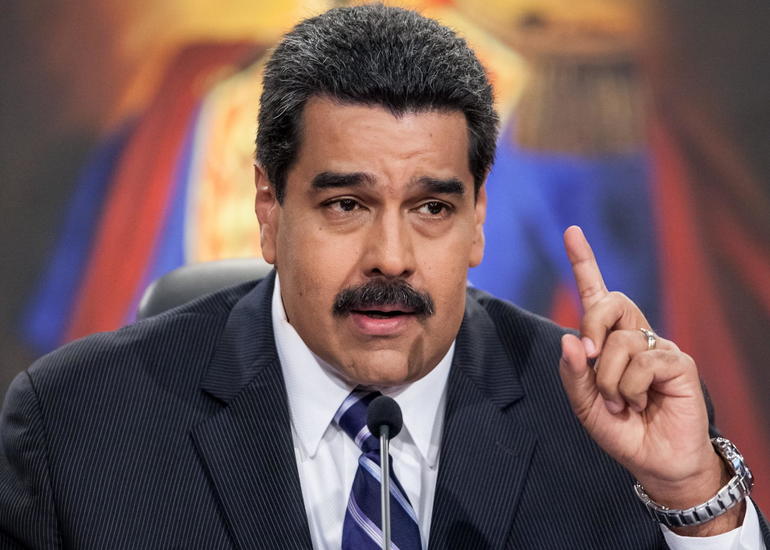 Venesuela prezidenti sosial şəbəkədə özünün telefon nömrəsini paylaşdı