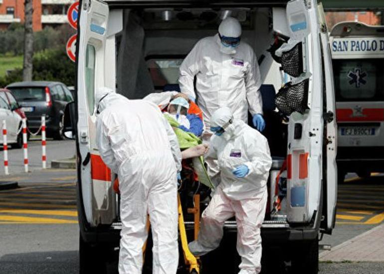 İtaliyada pandemiya başlayandan bəri rekord sayda sutkalıq ölüm hadisəsi qeydə alınıb