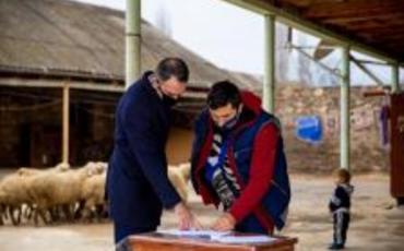 Gəncə və Göygöldə bir qrup şəhid ailəsi və müharibə iştirakçısı üçün kiçik təsərrüfatlar yaradılıb