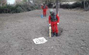 ANAMA: 03-06 Dekabr tarixlərində 102 ədəd mina və partlamamış hərbi sursat zərərsizləşdirilib (FOTO)