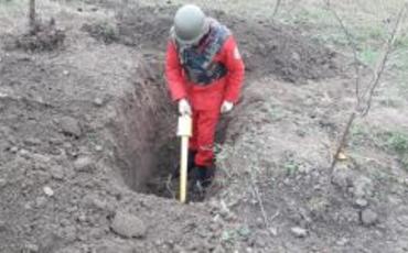 ANAMA: 03-06 Dekabr tarixlərində 102 ədəd mina və partlamamış hərbi sursat zərərsizləşdirilib (FOTO)