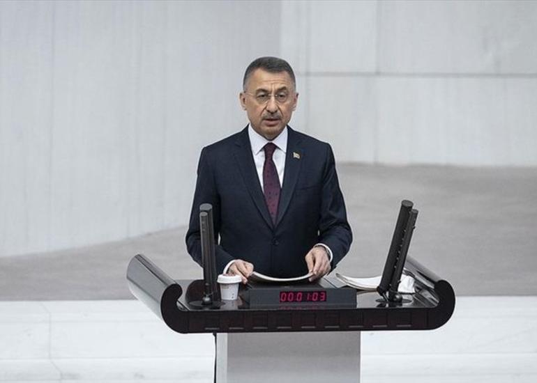 Türkiyənin Vitse-prezidenti: “Qarabağı erməni işğalçılarına peşkəş çəkməyə çalışan Fransanı şiddətlə qınayıram”