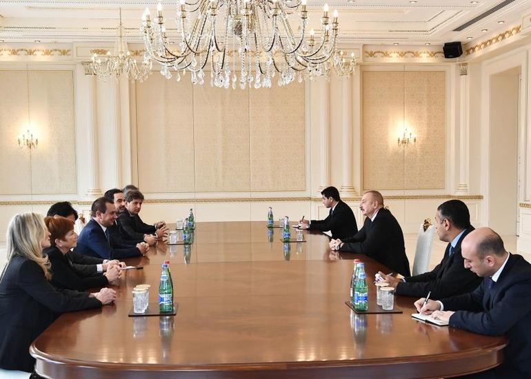 Prezident İlham Əliyev: Bu müharibə göstərdi ki, Azərbaycanın əsl dostları kimlərdir