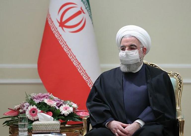 İran Azərbaycanın azad edilən ərazilərinin bərpasında iştirak etməyə hazırdır - Ruhani