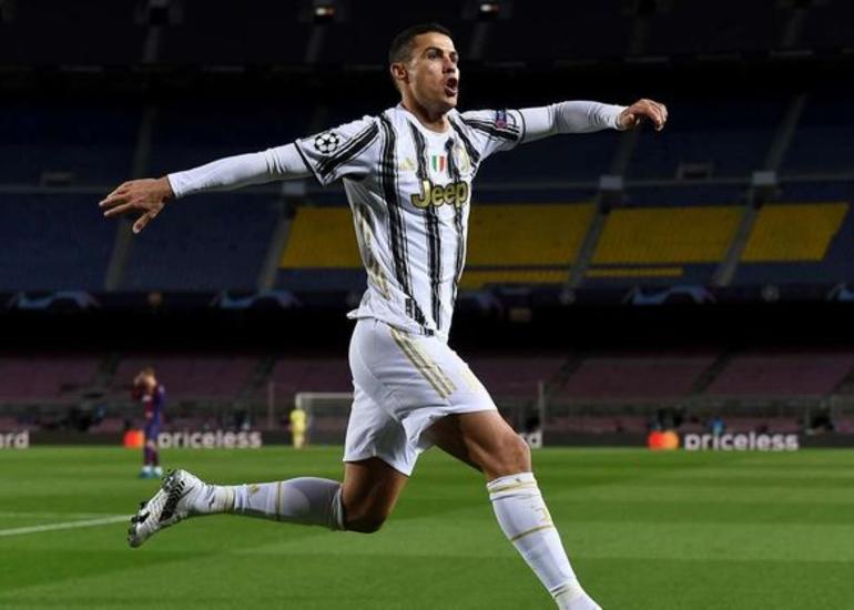 Ronaldo səfərdə ən çox qolu “Nou Kamp” stadionunda vurub