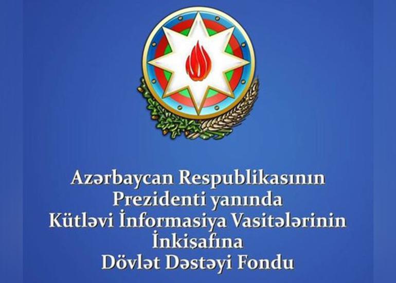 KİVDF qəzet redaksiyalarının maliyyələşdirilməsi ilə bağlı müsabiqə elan edib