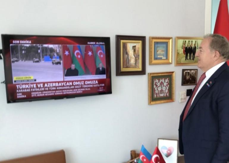 Hulusi Kılıç: Ermənistan mövcud reallıqları qəbul edib əməkdaşlıq yolunu tutmalıdır