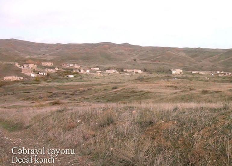 Cəbrayıl rayonunun Decal kəndi