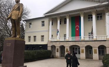 Maksim Şevçenko İsmayıllıda olub