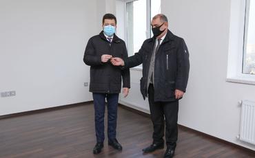 Bir sıra siyasi partiyalar ofislə təmin olunub