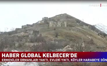 “Haber Global” telekanalı Kəlbəcərdən xüsusi reportaj yayımlayıb