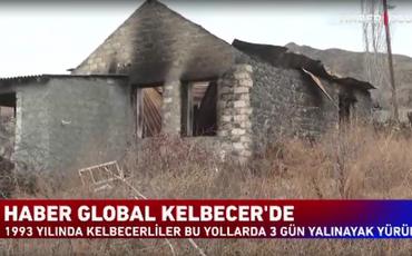 “Haber Global” telekanalı Kəlbəcərdən xüsusi reportaj yayımlayıb
