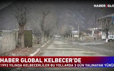 “Haber Global” telekanalı Kəlbəcərdən xüsusi reportaj yayımlayıb