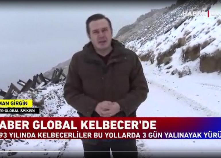“Haber Global” telekanalı Kəlbəcərdən xüsusi reportaj yayımlayıb
