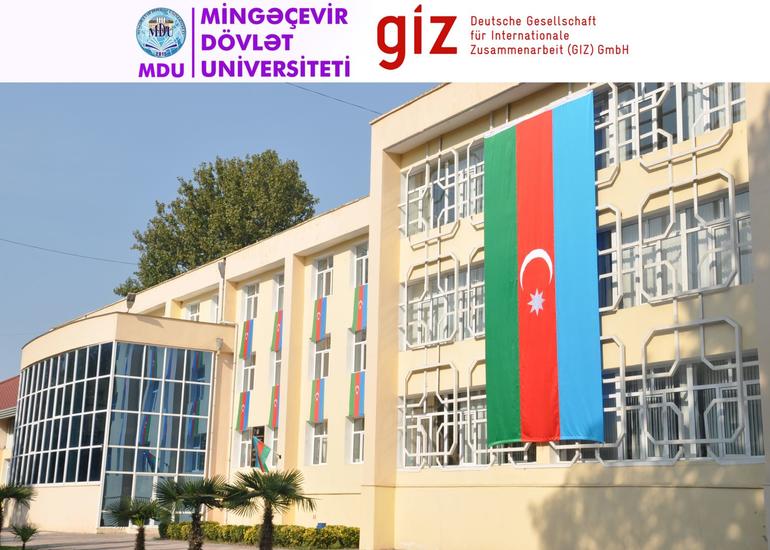 Almaniya Beynəlxalq Əməkdaşlıq Cəmiyyəti Mingəçevir Dövlət Universitetində karyera mərkəzinin yaradılmasına dəstək göstərəcək