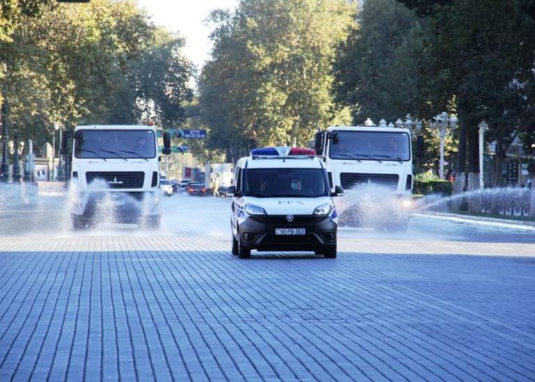 Sabah Bakıda gücləndirilmiş dezinfeksiya işləri aparılacaq