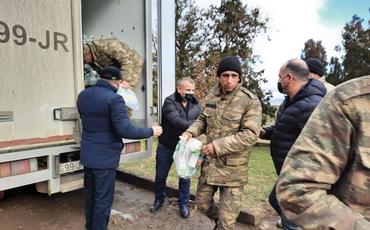 Birinci vitse-prezident Mehriban Əliyevanın təşəbbüsü ilə Heydər Əliyev Fondu və “Bravo” supermarketlər şəbəkəsi işğaldan azad olunmuş ərazilərdə hərbi qulluqçularımız üçün dəstək aksiyasına başlayıb
