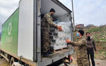 Birinci vitse-prezident Mehriban Əliyevanın təşəbbüsü ilə Heydər Əliyev Fondu və “Bravo” supermarketlər şəbəkəsi işğaldan azad olunmuş ərazilərdə hərbi qulluqçularımız üçün dəstək aksiyasına başlayıb