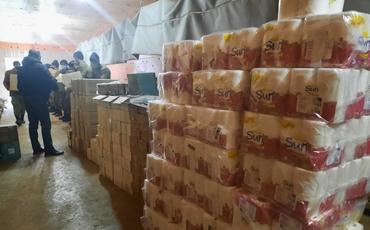 Birinci vitse-prezident Mehriban Əliyevanın təşəbbüsü ilə Heydər Əliyev Fondu və “Bravo” supermarketlər şəbəkəsi işğaldan azad olunmuş ərazilərdə hərbi qulluqçularımız üçün dəstək aksiyasına başlayıb
