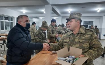 Birinci vitse-prezident Mehriban Əliyevanın təşəbbüsü ilə Heydər Əliyev Fondu və “Bravo” supermarketlər şəbəkəsi işğaldan azad olunmuş ərazilərdə hərbi qulluqçularımız üçün dəstək aksiyasına başlayıb
