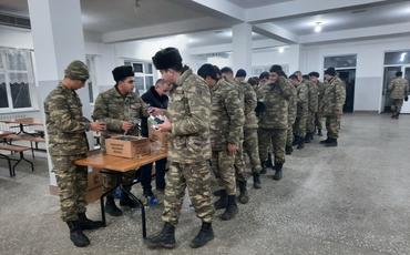 Birinci vitse-prezident Mehriban Əliyevanın təşəbbüsü ilə Heydər Əliyev Fondu və “Bravo” supermarketlər şəbəkəsi işğaldan azad olunmuş ərazilərdə hərbi qulluqçularımız üçün dəstək aksiyasına başlayıb