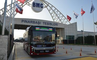 Gələn il Bakıya daha 355 yeni avtobus gətiriləcək