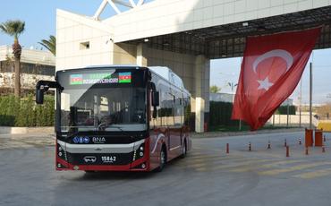 Gələn il Bakıya daha 355 yeni avtobus gətiriləcək