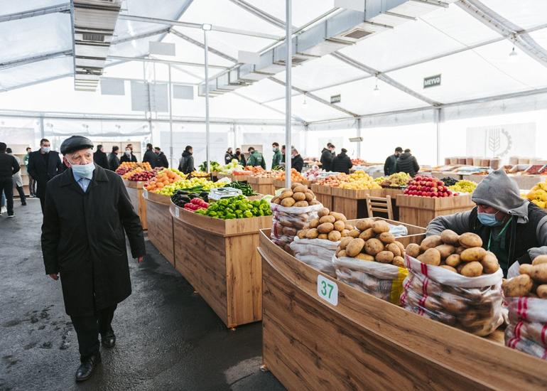 “Kənddən şəhərə” Qış Yarmarkası fəaliyyətə başlayıb