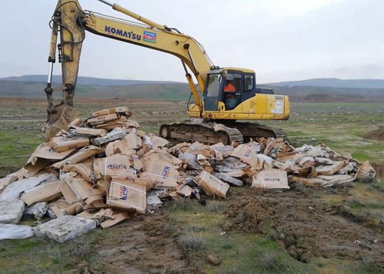 Rusiyadan gətirilən balıq və toyuq filesi məhsullarında parazitlər aşkarlanıb