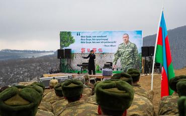 Şuşada DTX-nın yeni inzibati binasının açılışı olub