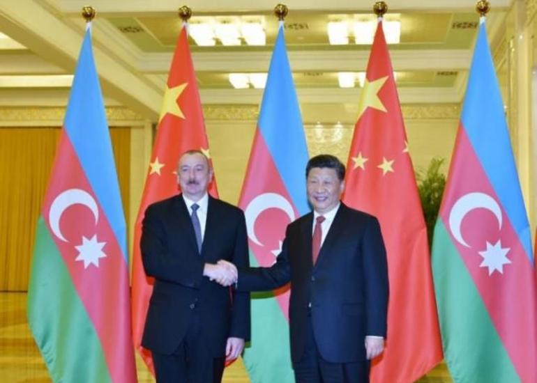 Si Cinpin: “Mən Çin-Azərbaycan münasibətlərinin inkişafına böyük əhəmiyyət verirəm”