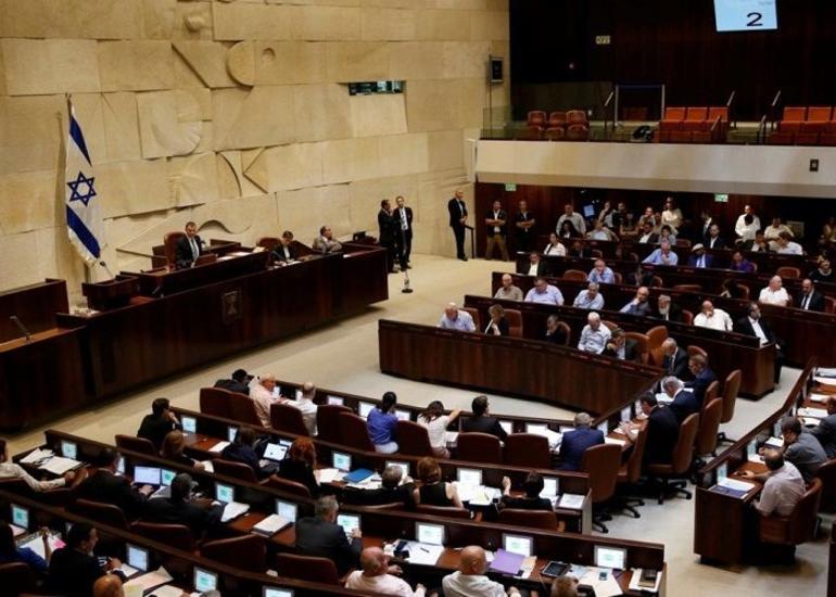 İsrail parlamenti buraxılıb, yeni seçkilər keçiriləcək
