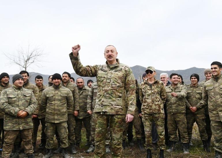 Prezident İlham Əliyev: Azərbaycan dövlətinin həmişə güclü ordusu olmalıdır