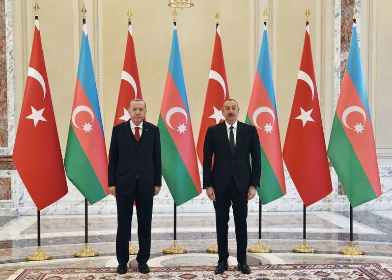 Rəcəb Tayyib Ərdoğan Prezident İlham Əliyevə zəng edib