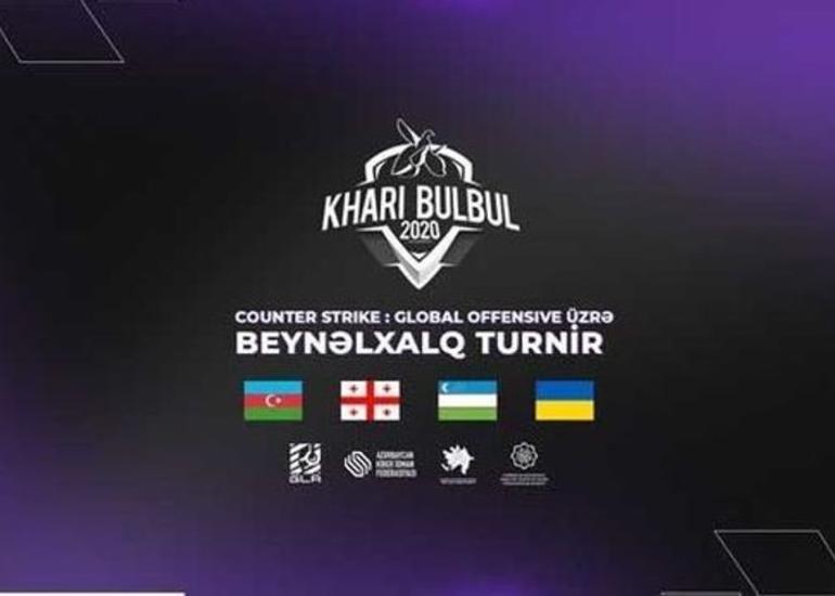 "Xarı Bülbül" beynəlxalq kiberidman turnirinə start verilir