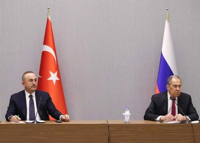 Çavuşoğlu: “Rusiya ilə regional məsələlərlə bağlı addımlarımız konkret nəticələr verdi”