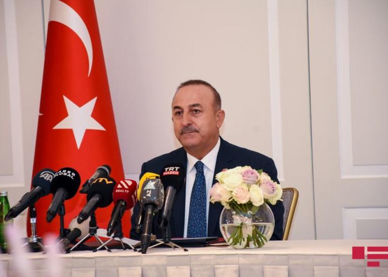 Çavuşoğlu: “Davamlı sülh olarsa, Türkiyə, Azərbaycan və Ermənistan olaraq əlaqələrimizi normallaşdıra bilərik”