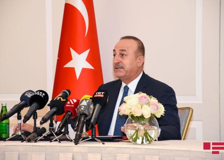 Çavuşoğlu: “Azərbaycana sadəcə qardaş olaraq yox, haqlı olduğu üçün dəstək verdik və bu dəstək davam edəcək”