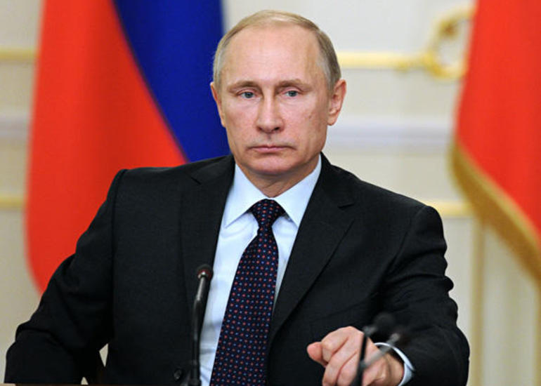 Putin: “Əfqanıstandakı vəziyyətin regional təhlükəsizliyə necə təsir edəcəyi hələ məlum deyil”