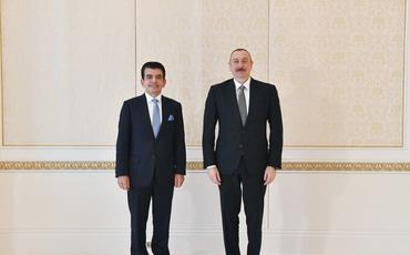 Prezident İlham Əliyev ICESCO-nun Baş direktorunu qəbul edib