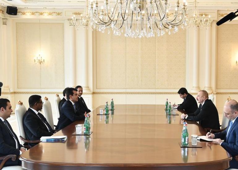 Prezident İlham Əliyev ICESCO-nun Baş direktorunu qəbul edib
