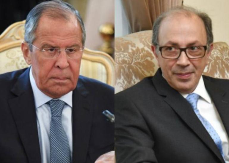 Lavrov və Ara Ayvazyan 11 yanvar bəyanatının icrasını müzakirə ediblər