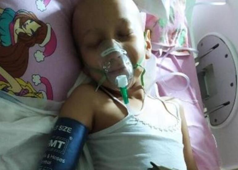 Övladı xərçəng olan jurnalist Mehriban Əliyevadan kömək istədi