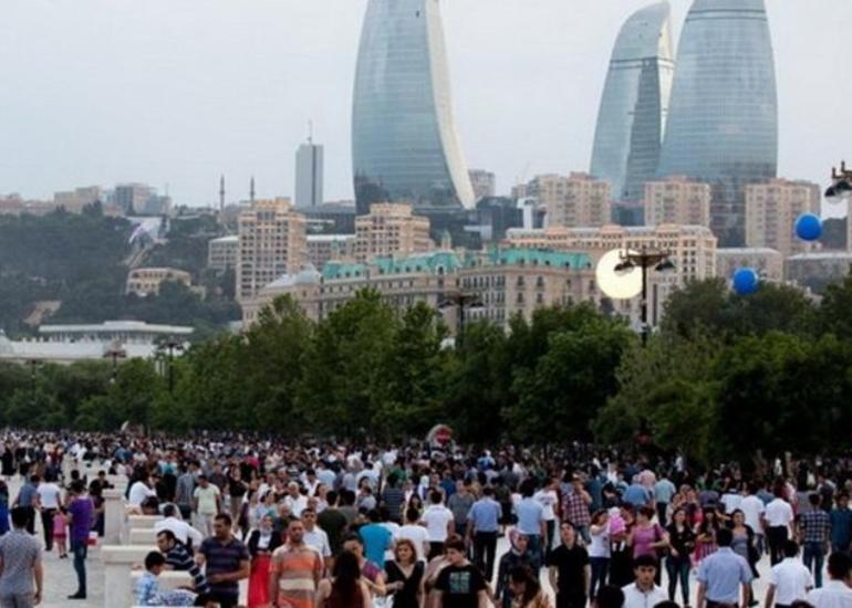 Azərbaycan əhalisinin sayı açıqlanıb