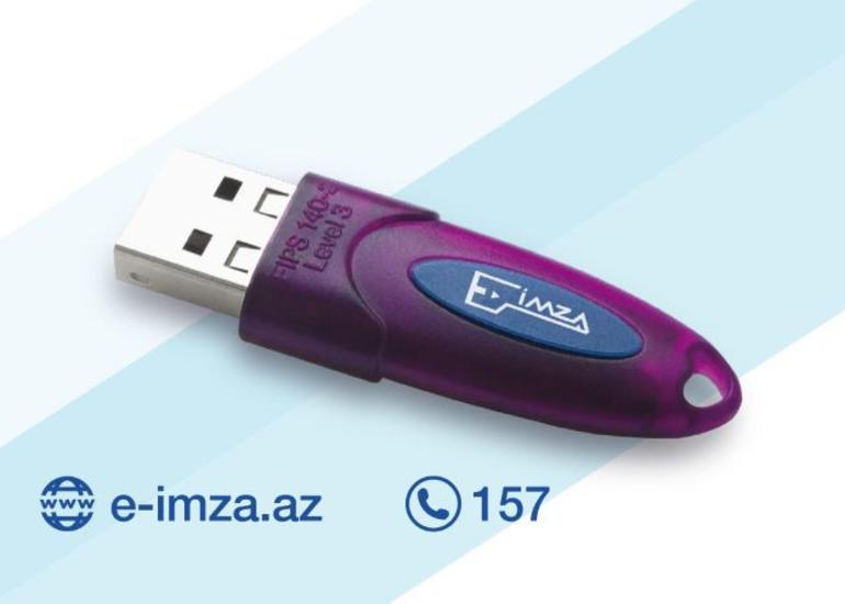 Azərbaycanda e-imza sertifikatlarına tələbat ötən il 32% artıb