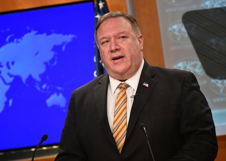 Pompeo İranı Əl-Qaidənin yeni bazası adlandırıb